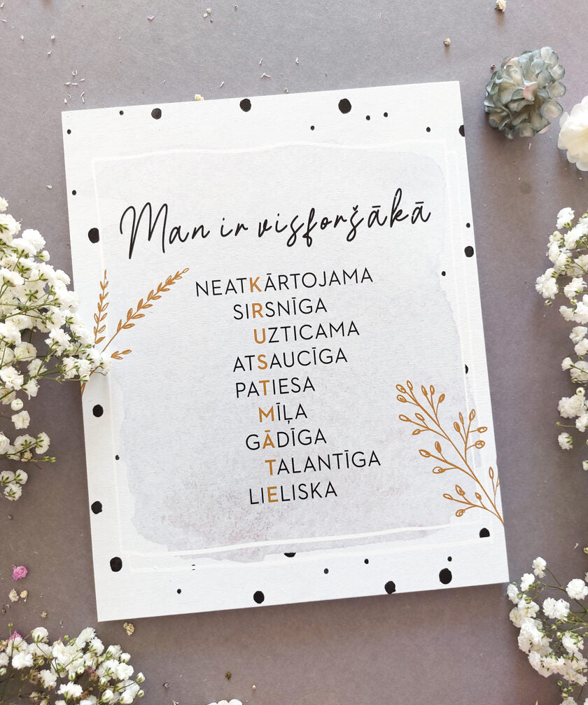 Krustmāte /punktiņi Image