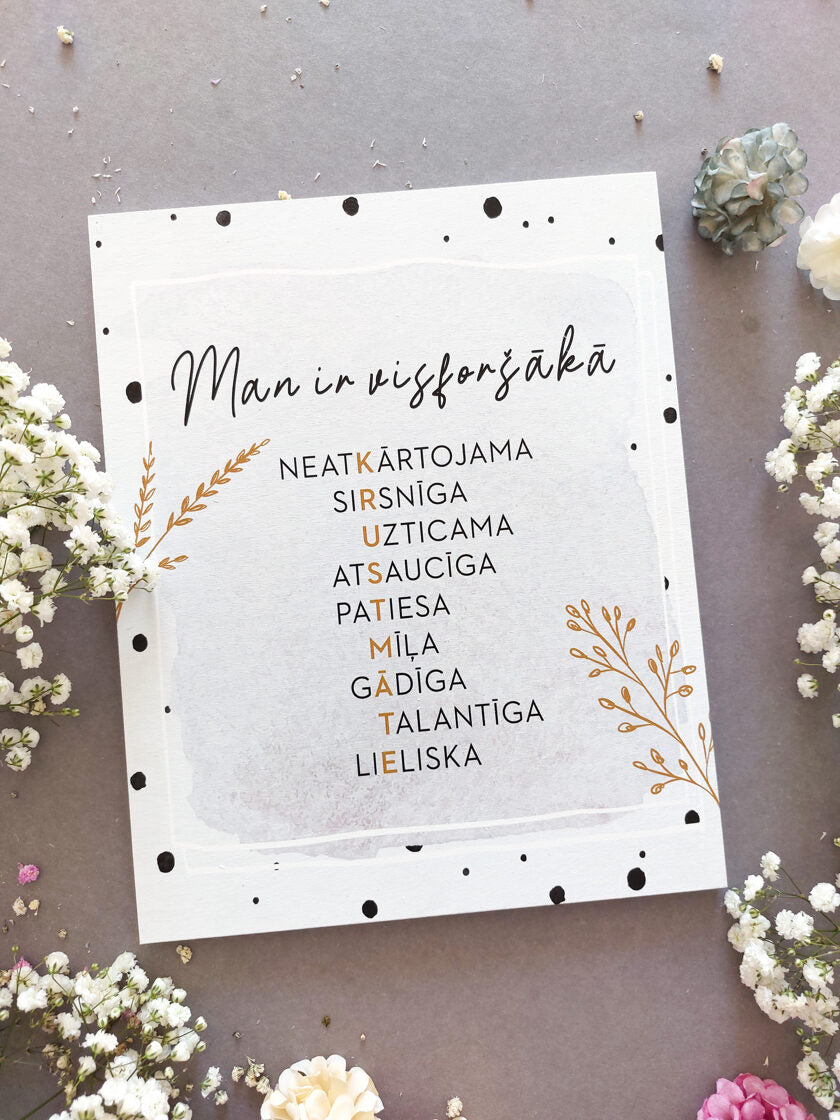 Krustmāte /punktiņi Image