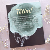 Tētim  Image