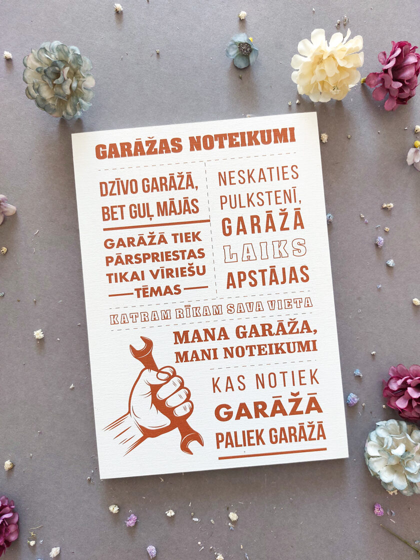 Garāžas noteikumi Image