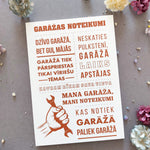 Garāžas noteikumi Image