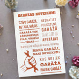 Garāžas noteikumi Image