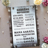 Garāžas noteikumi Image