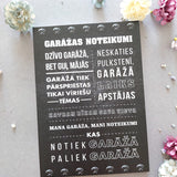 Garāžas noteikumi Image