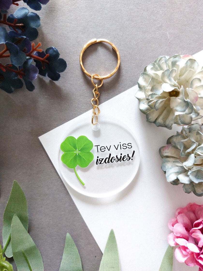 Tev viss izdosies  Image