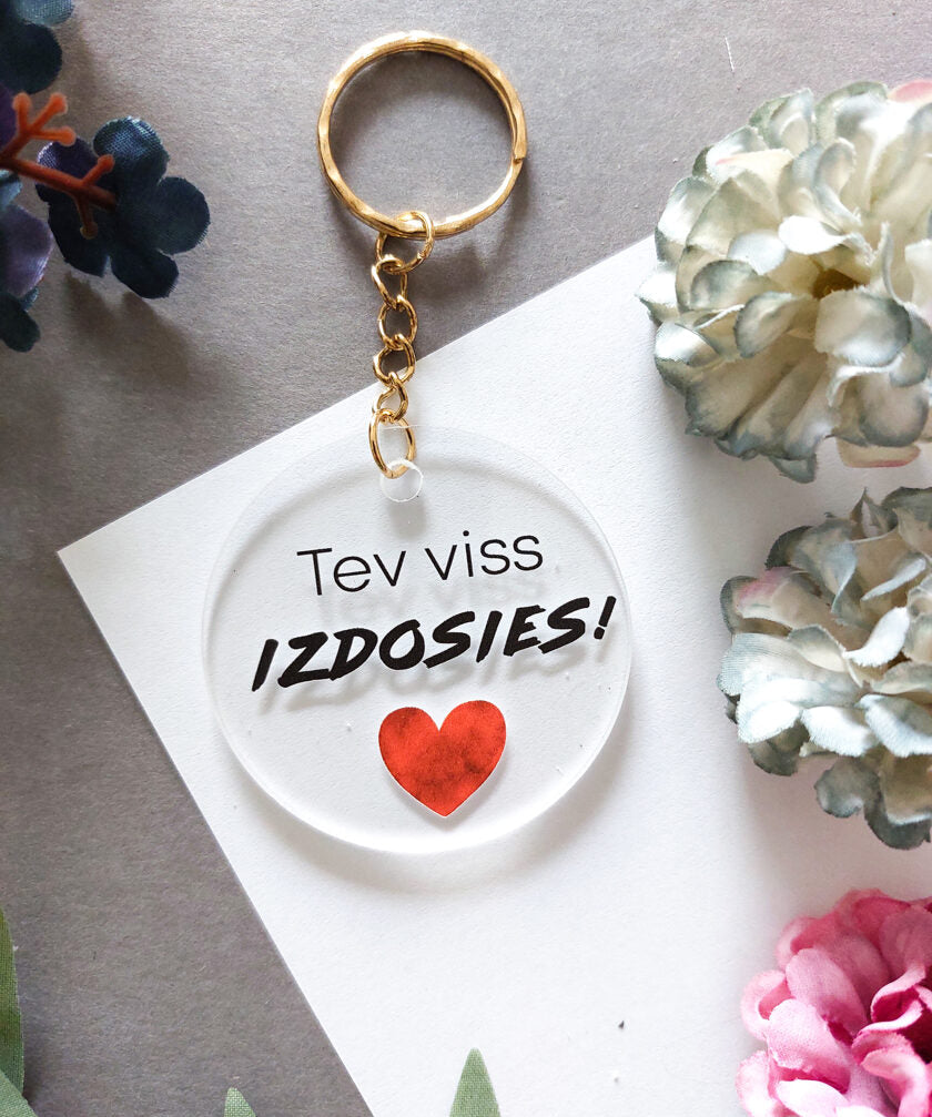 Tev viss izdosies  Image