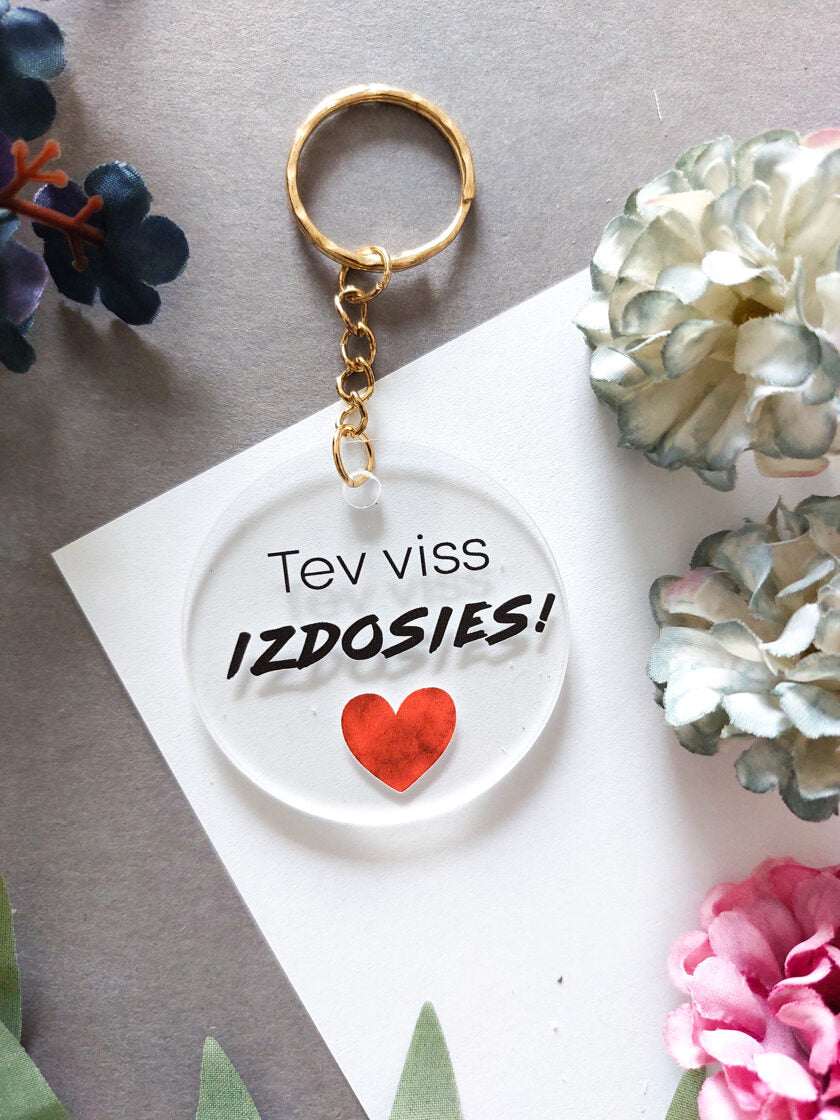 Tev viss izdosies  Image