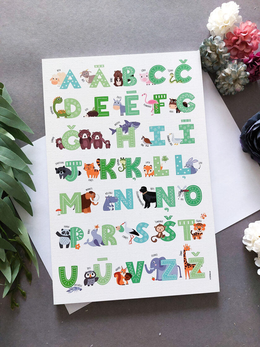 Alfabēts  Image