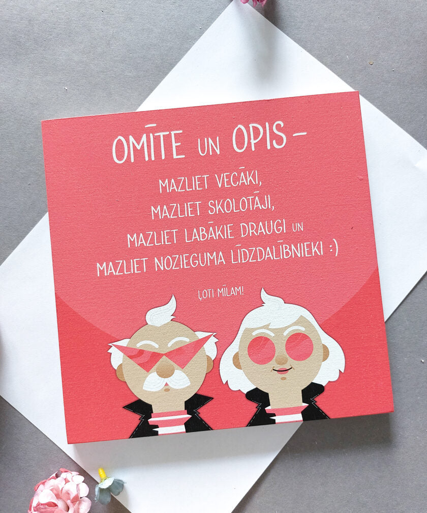 Omīte Opis mazliet Image