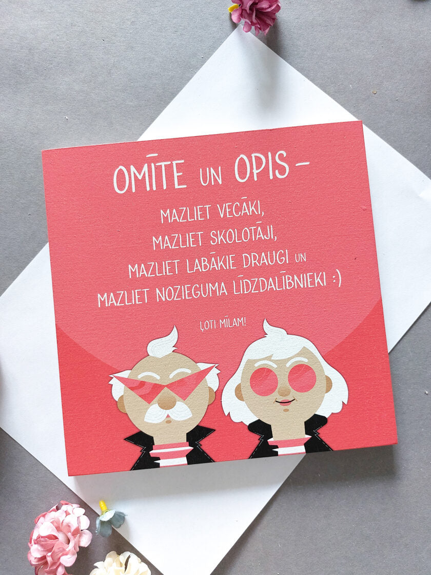 Omīte Opis mazliet Image