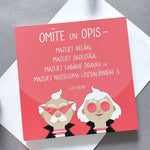 Omīte Opis mazliet Image