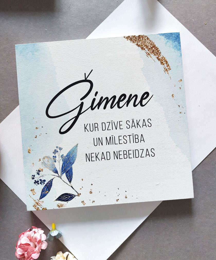 Ģimene / maigs dizains Image
