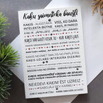Kaķa saimnieka baušļi LV Image