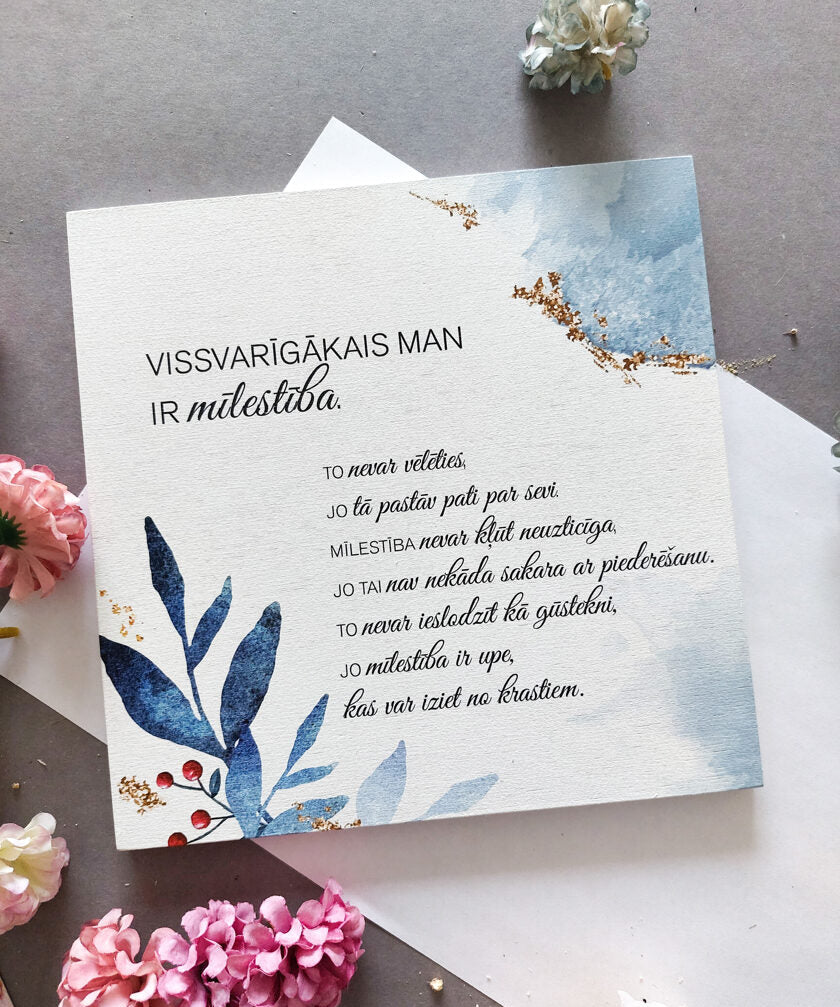 Vissvarīgākais man Image