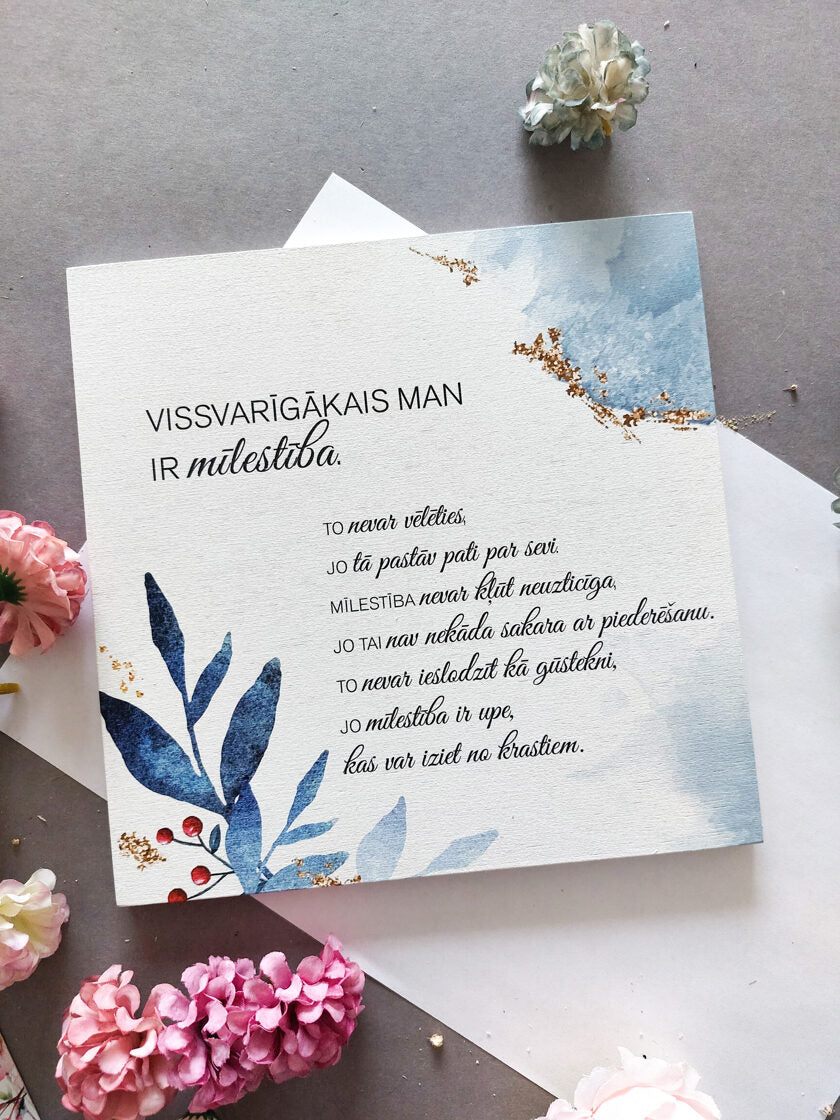 Vissvarīgākais man Image
