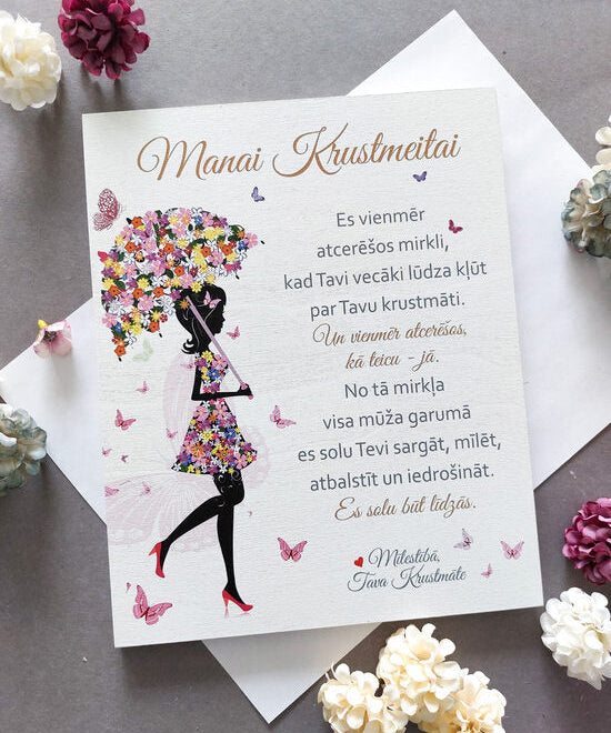 Manai krustmeitai/Krustmāte Image