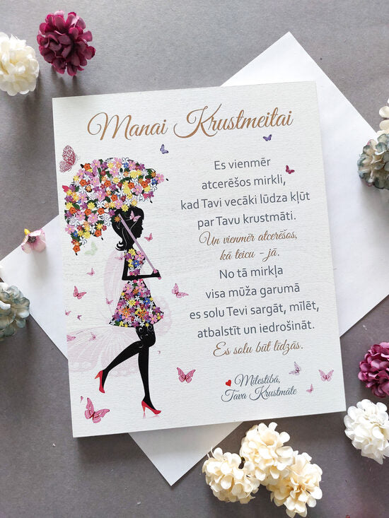 Manai krustmeitai/Krustmāte Image
