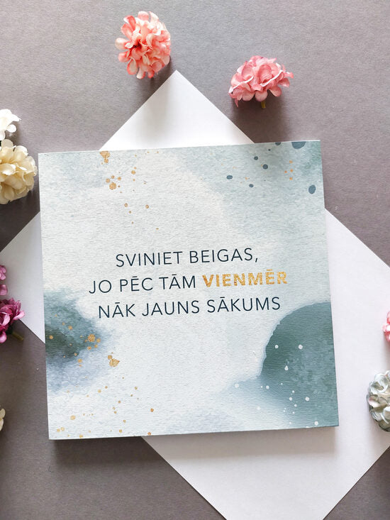 Jauns sākums/ pelēks Image