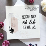 Nekur nav tik labi/dizains Image