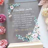 Vismīļākā omīte /stikls  Image