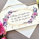 Key/flowers