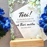 For dad