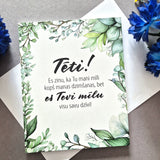 To the most beloved Dad /design 6