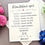 Vismīļākais opis