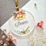 Decoration with a name