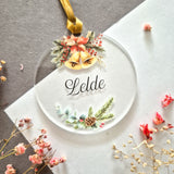 Decoration with a name