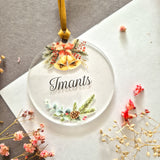 Decoration with a name