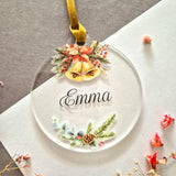 Decoration with a name