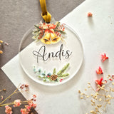 Decoration with a name