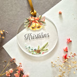 Decoration with a name