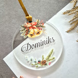 Decoration with a name