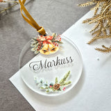 Decoration with a name