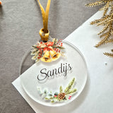 Decoration with a name