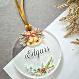 Decoration with a name