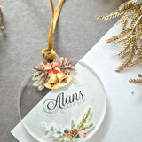 Decoration with a name