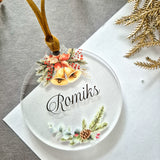 Decoration with a name