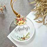 Decoration with a name