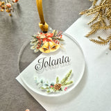Decoration with a name