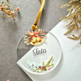 Decoration with a name