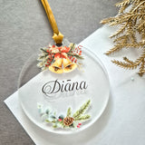 Decoration with a name
