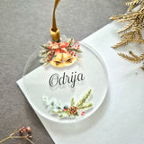 Decoration with a name