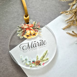 Decoration with a name