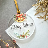 Decoration with a name