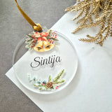 Decoration with a name