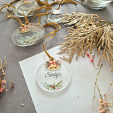 Decoration with a name