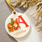 Decoration with a name